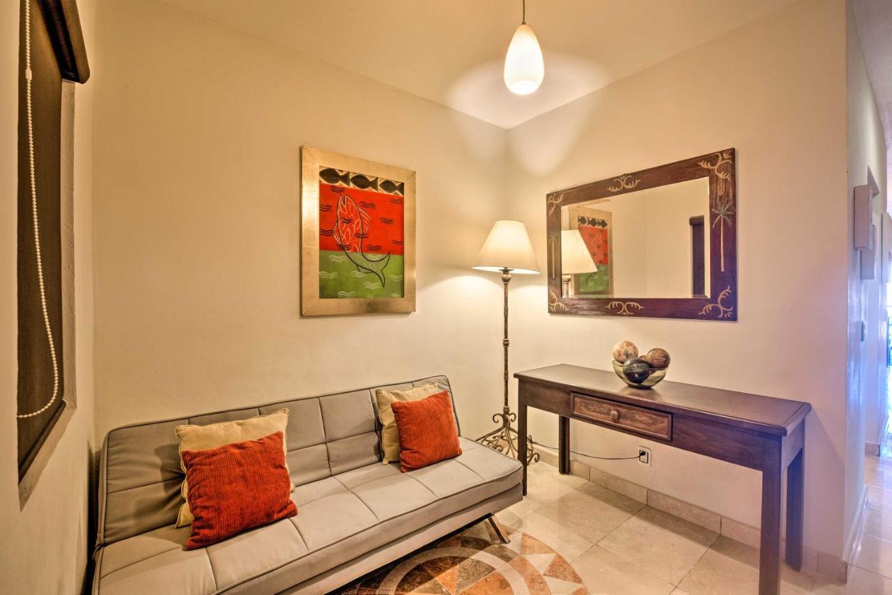 Beachfront With Pool Access! Apartamento *