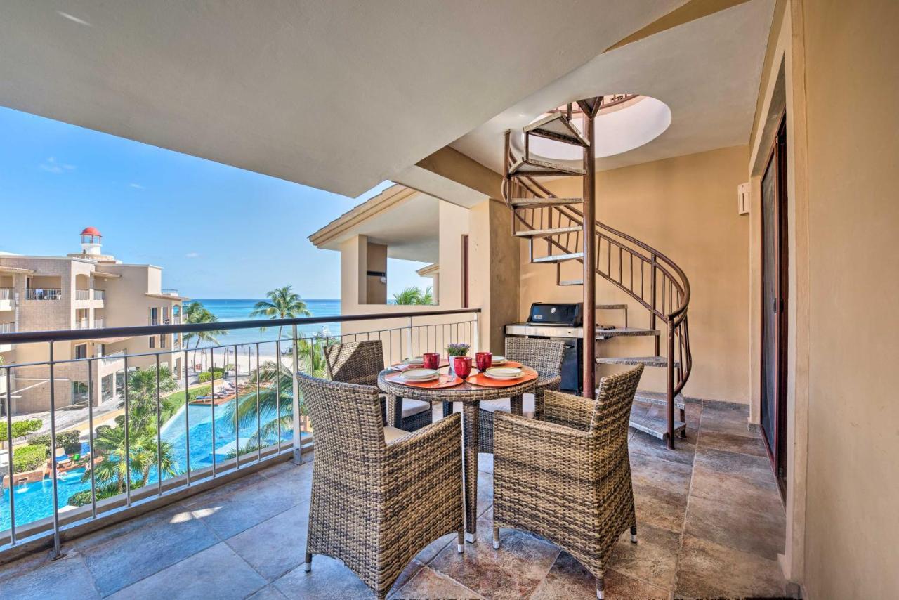 Beachfront With Pool Access!