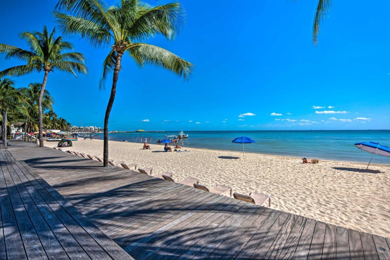 Beachfront With Pool Access! Apartamento *