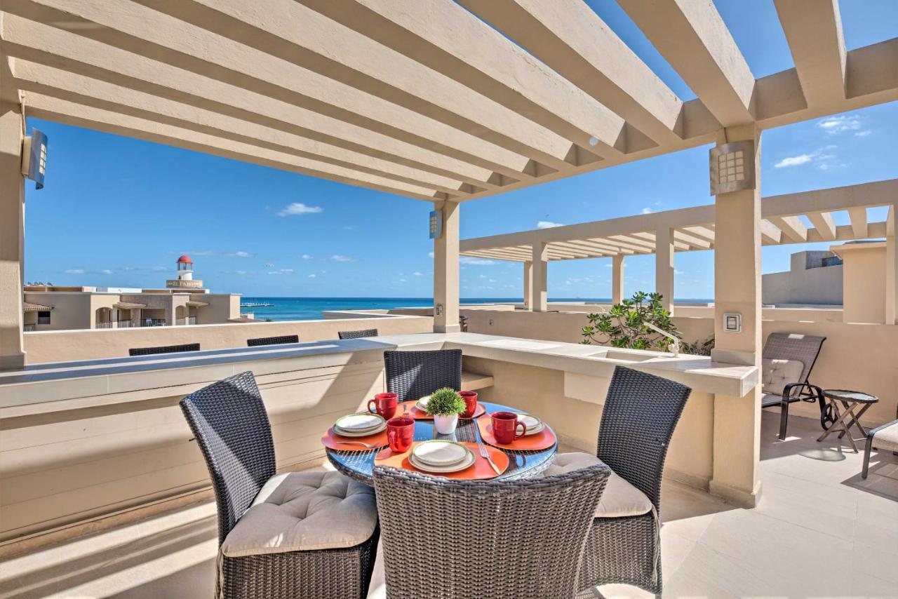 Beachfront With Pool Access! * Playa del Carmen