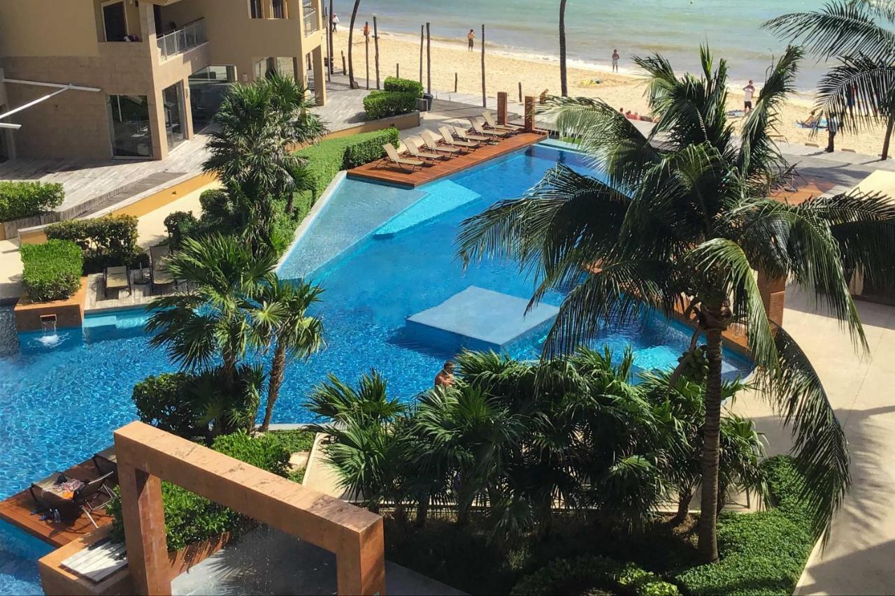 Apartamento Beachfront With Pool Access! *