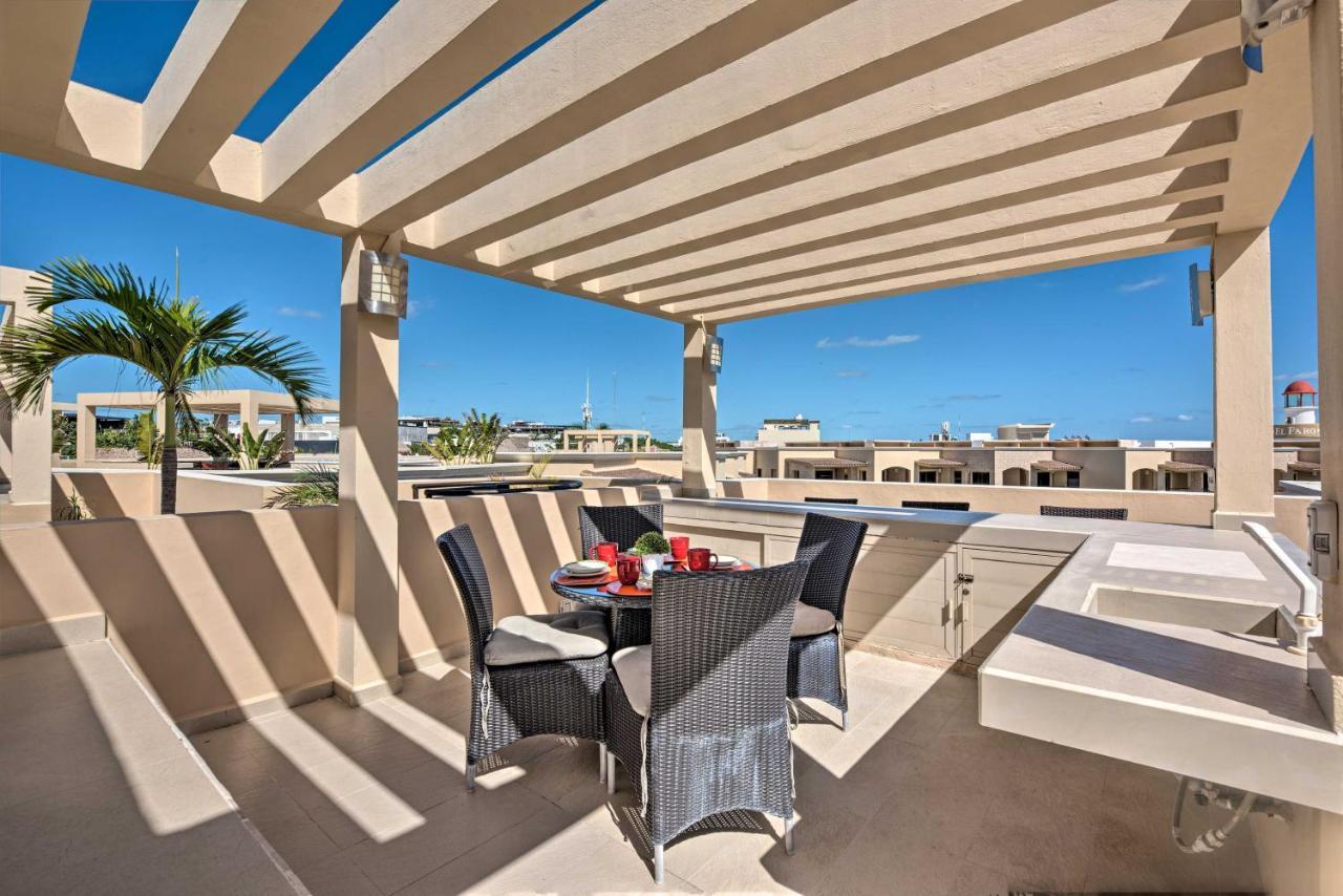 Apartamento Beachfront With Pool Access! Playa del Carmen
